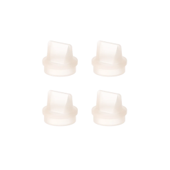eufy Duckbill Valves (4-Pack) for Breast Pump S2 / S2 Pro