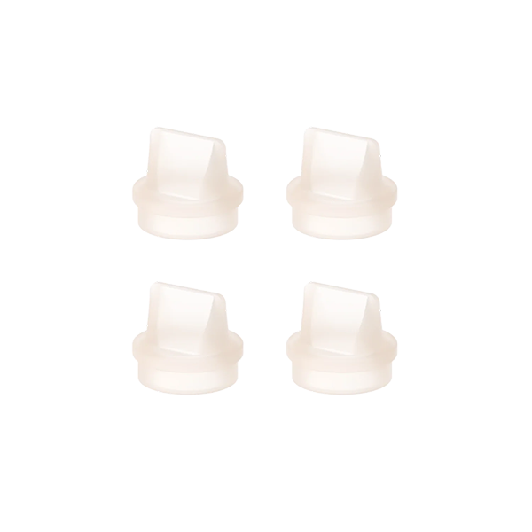 eufy Duckbill Valves (4-Pack) for Breast Pump S2 / S2 Pro