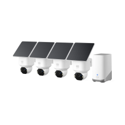 eufy SoloCam E42 4 - Cam Kit (HomeBase? S380)