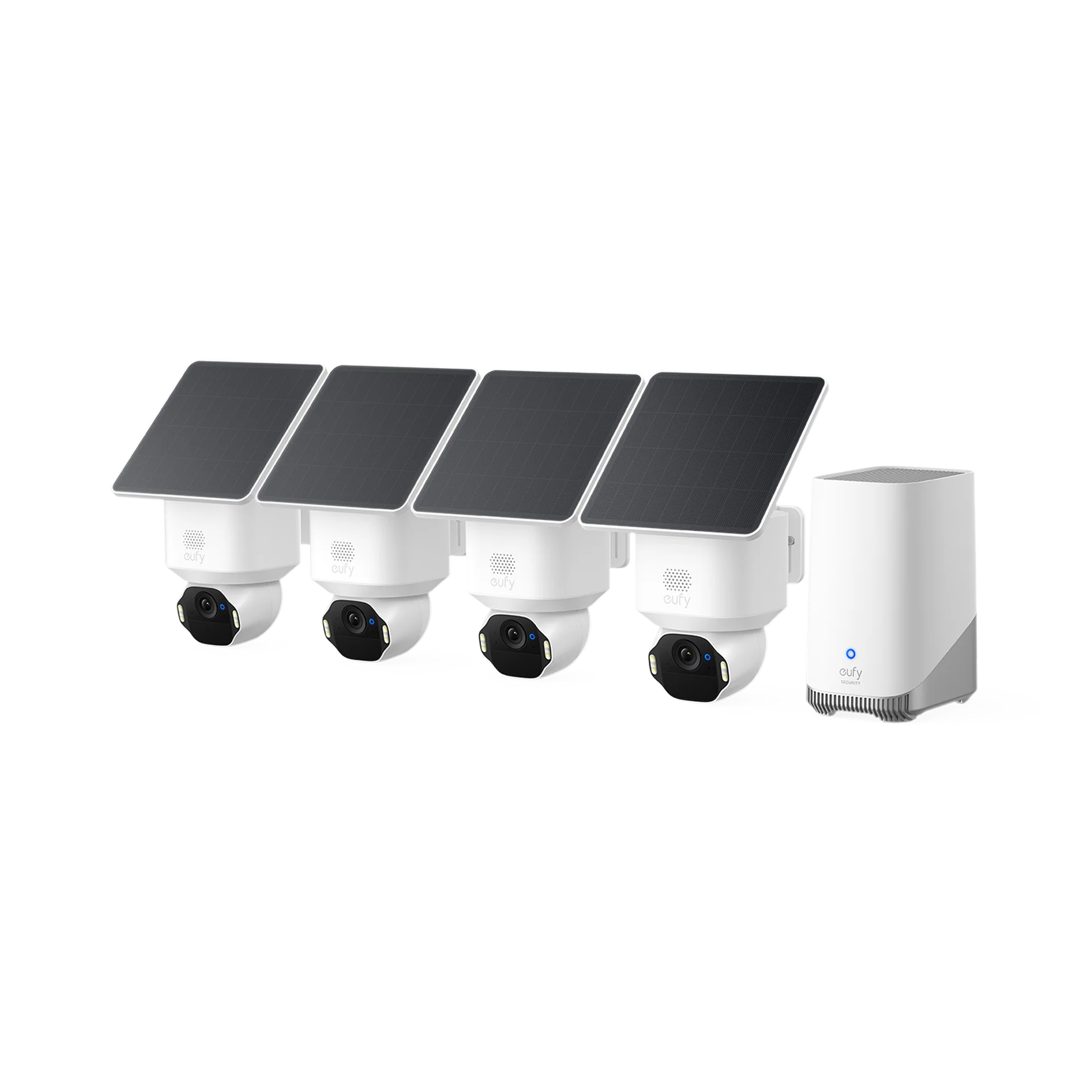 eufy SoloCam E42 4 - Cam Kit (HomeBase? S380)