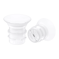eufy 17 mm Sizing Insert (2-Pack) for Wearable Breast Pump E10/E20/S1/S1 Pro