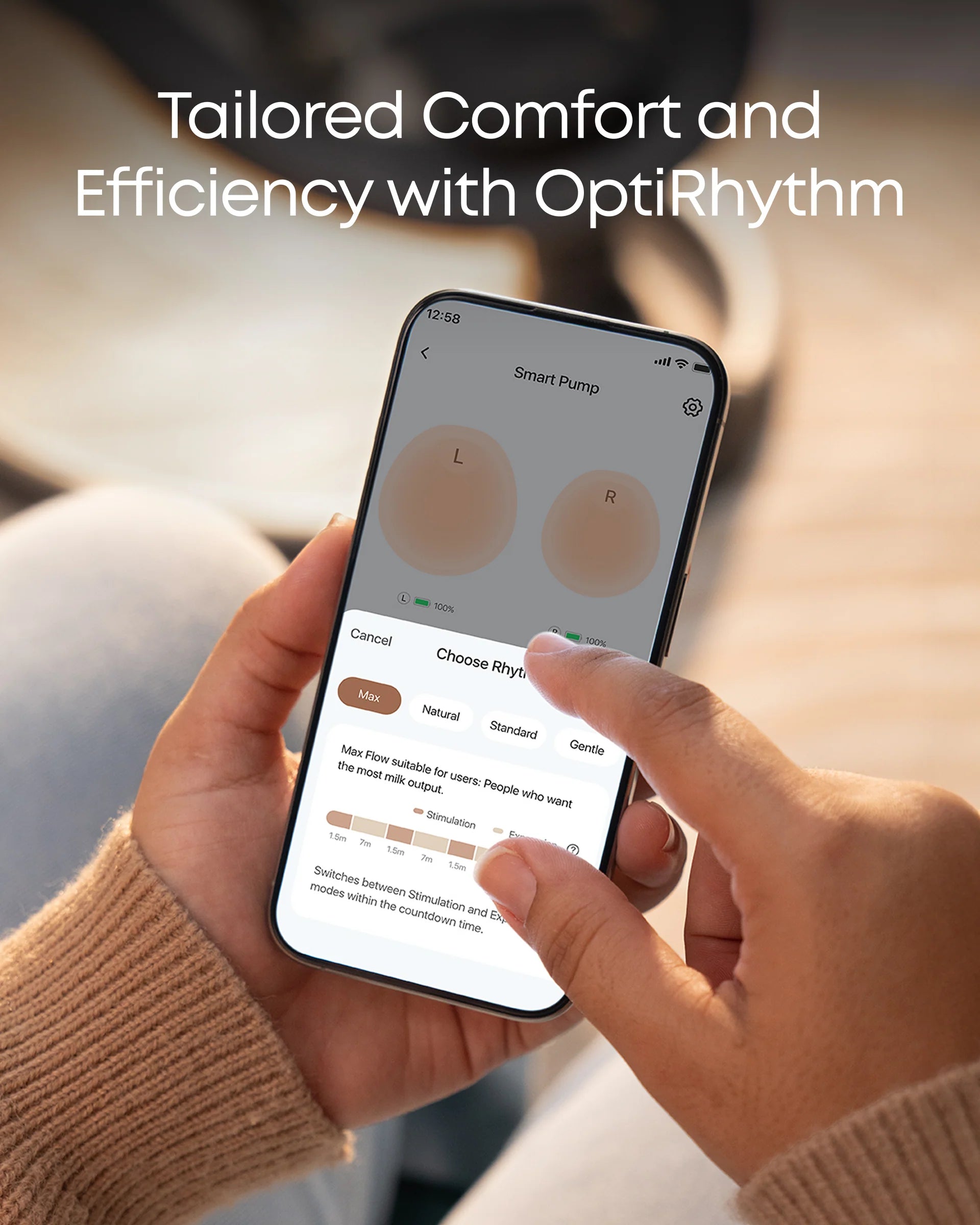 eufy Wearable Breast Pump S1 + Milk Container - Image 3
