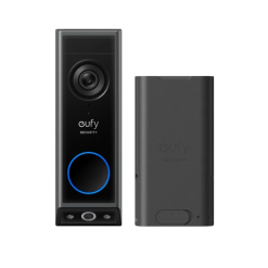 Alternative view of eufy Video Doorbell E340 + Rechargeable Battery Pack with USB - C