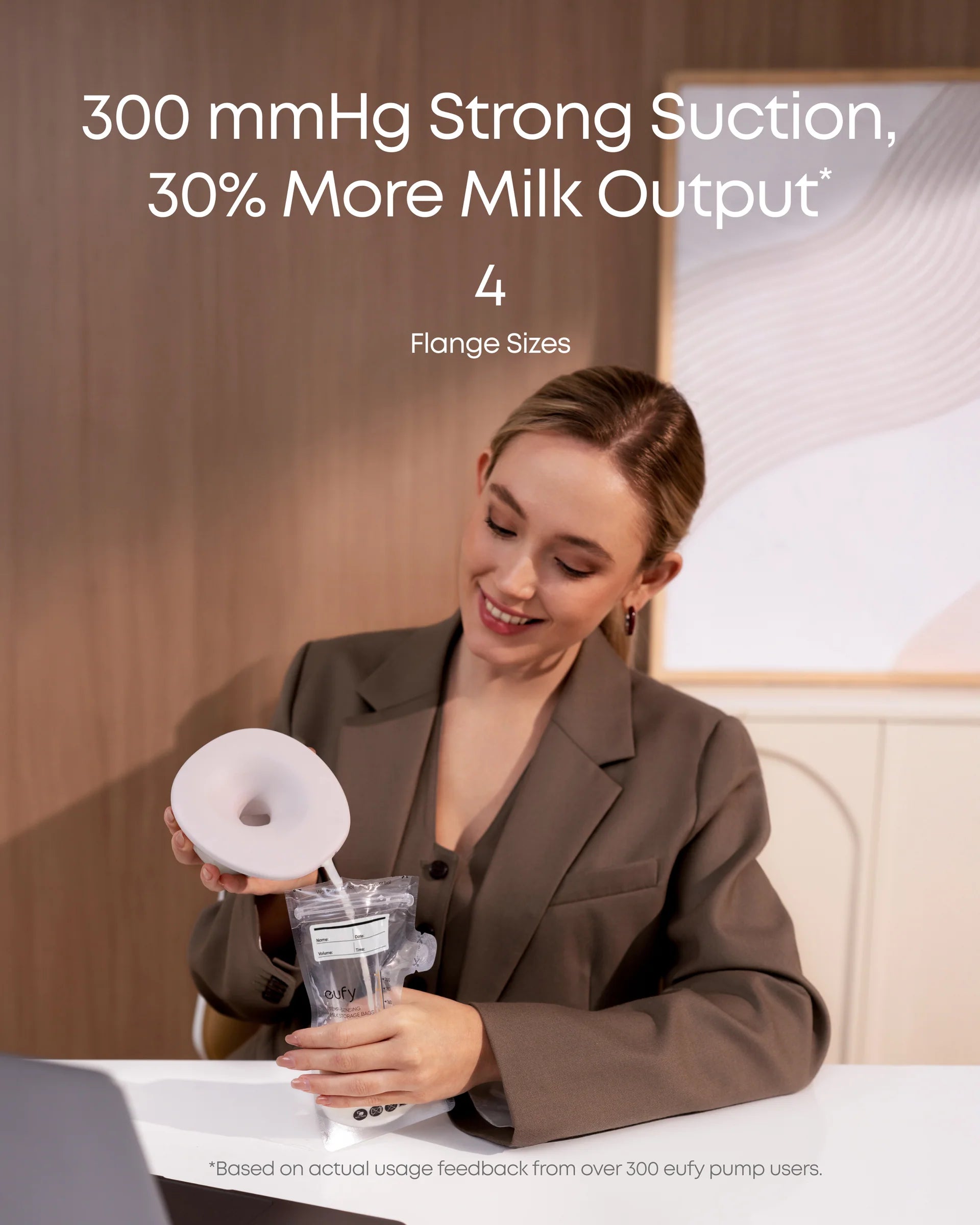 eufy Breast Pump S1 Pro & Milk Bags (120 Pieces) - Image 6