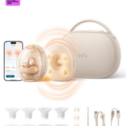 Alternative view of eufy Wearable Breast Pump S2 Pro