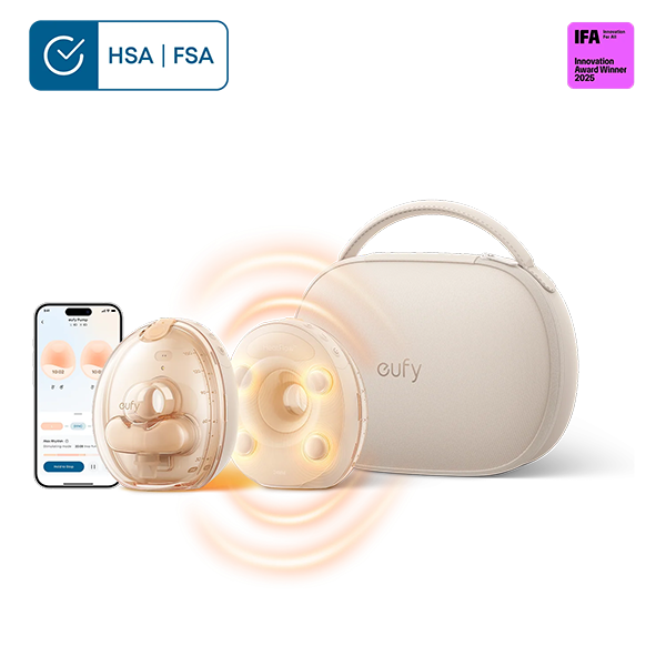 eufy Wearable Breast Pump S2 Pro