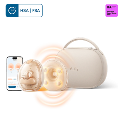 eufy Wearable Breast Pump S2 Pro & Indoor Cam S350
