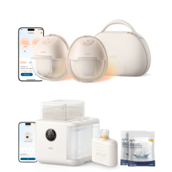 eufy Breast Pump S1 Pro & Baby Bottle Washer S1 Pro