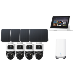 eufy eufyCam S4 4 - Cam Kit + eufy Smart Display E10