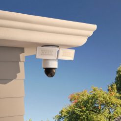 Alternative view of eufy Floodlight Camera E340 (2 - Cam Kit) + eufy HomeBase? Professional S1