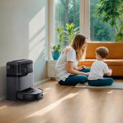 Alternative view of eufy Robot Vacuum Omni C20