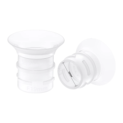 eufy 19 mm Sizing Insert (2-Pack) for Wearable Breast Pump E10/E20/S1/S1 Pro