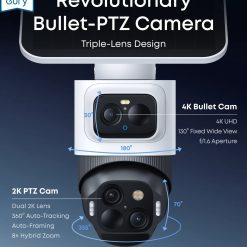 Alternative view of eufy eufyCam S4 2 - Cam Kit + 1 TB Hard Drive