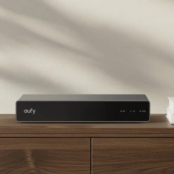 Alternative view of eufy PoE NVR Security System S4 Max+Turret Camera E41+ Bullet Camera E40