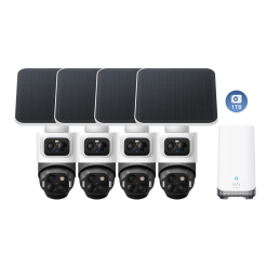eufy eufyCam S4 4 - Cam Kit + 1 TB Hard Drive