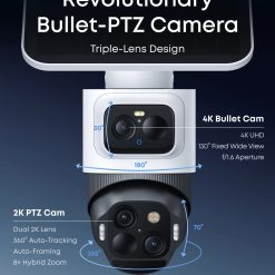 Alternative view of eufy eufyCam S4 4 - Cam Kit + eufy Smart Display E10