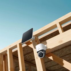 Alternative view of eufy 4G LTE Cam S330 + Floodlight Camera E340 + HomeBase? S380