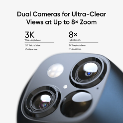 Alternative view of eufy SoloCam S340 (2-Pack) + Floodlight Camera E340 + eufy HomeBase? S380