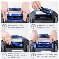Alternative view of eufy Rolling brush, Compatible with 11S, 11S PLUS, 11S MAX, 12, 15C, 15C MAX