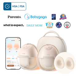 eufy Breast Pump S1 Pro & 24 mm Flange (2-Pack)