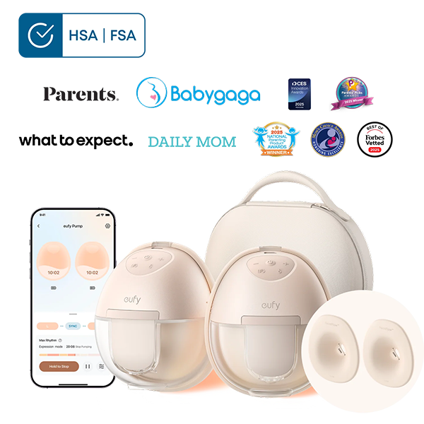 eufy Breast Pump S1 Pro & 24 mm Flange (2-Pack)