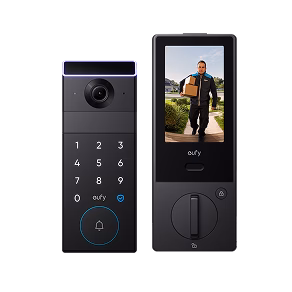 eufy smart lock with keypad for door security