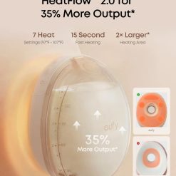 Alternative view of eufy Wearable Breast Pump S2 Pro & Baby Bottle Washer S1 Pro