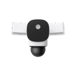 Alternative view of eufy Floodlight Camera E340 (2 - Cam Pack) + eufy HomeBase? S380