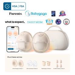 eufy Breast Pump S1 Pro & 27 mm Flange (2-Pack)