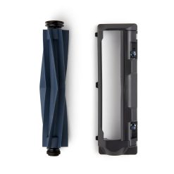 eufy Replacement Rubber Roller Brush and Replacement Brush Guard, Compatible with eufy X10 Pro Omni Robot Vacuum