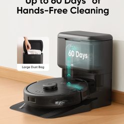 Alternative view of eufy Refurbished eufy L60 Hybrid Robot Vacuum with Self Empty Station (Certified, 90% New)