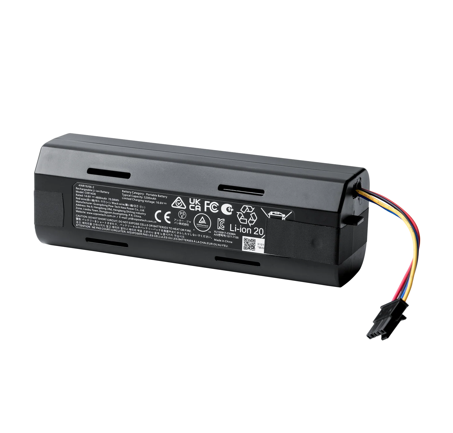 eufy Battery for Robovac, Safe, Strong Protection, Durable, Compatible with C28/ E25 and E28