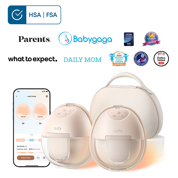 eufy Breast Pump S1 & Baby Bottle Washer S1 Pro