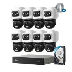 eufy Security NVR System E50 - 8 - Cam Kit 4TB