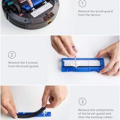 Alternative view of eufy RoboVac Replacement Rubber Strip, Compatible with 11S, 11S PLUS, 11S MAX, 12, 15C, 15C MAX