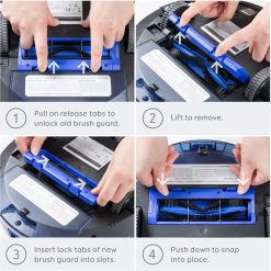 Alternative view of eufy Brush guard, Compatible with RoboVac 11S, 11S Plus, 12, 15C, 15T, 25C, 30, 30C