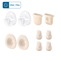 eufy Breast Pump Accessories Bundle (27 mm Flange)