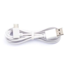 eufy Smart USB A to USB - C Cable Right Angle White, 1.5 m (5ft)