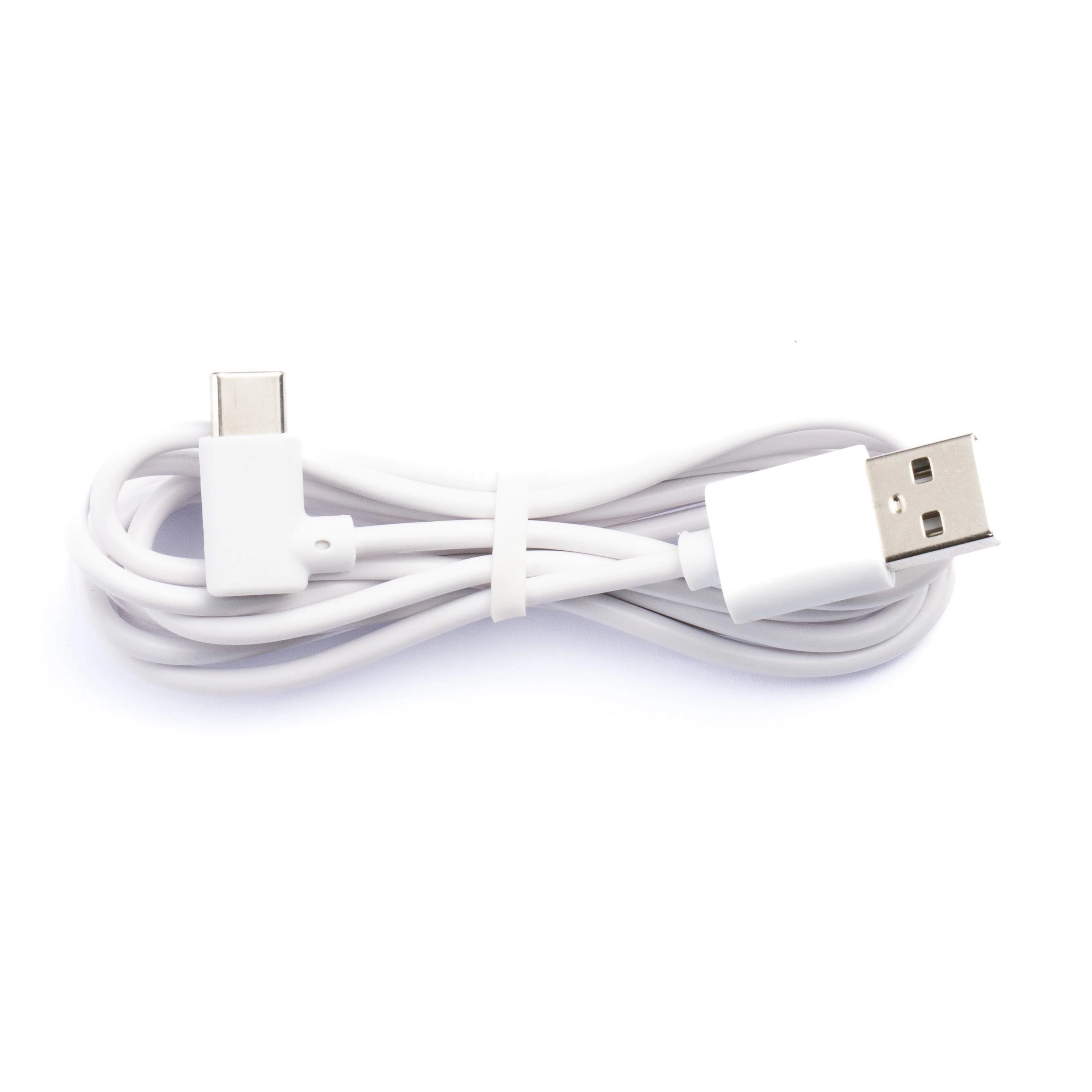 eufy Smart USB A to USB - C Cable Right Angle White, 1.5 m (5ft)