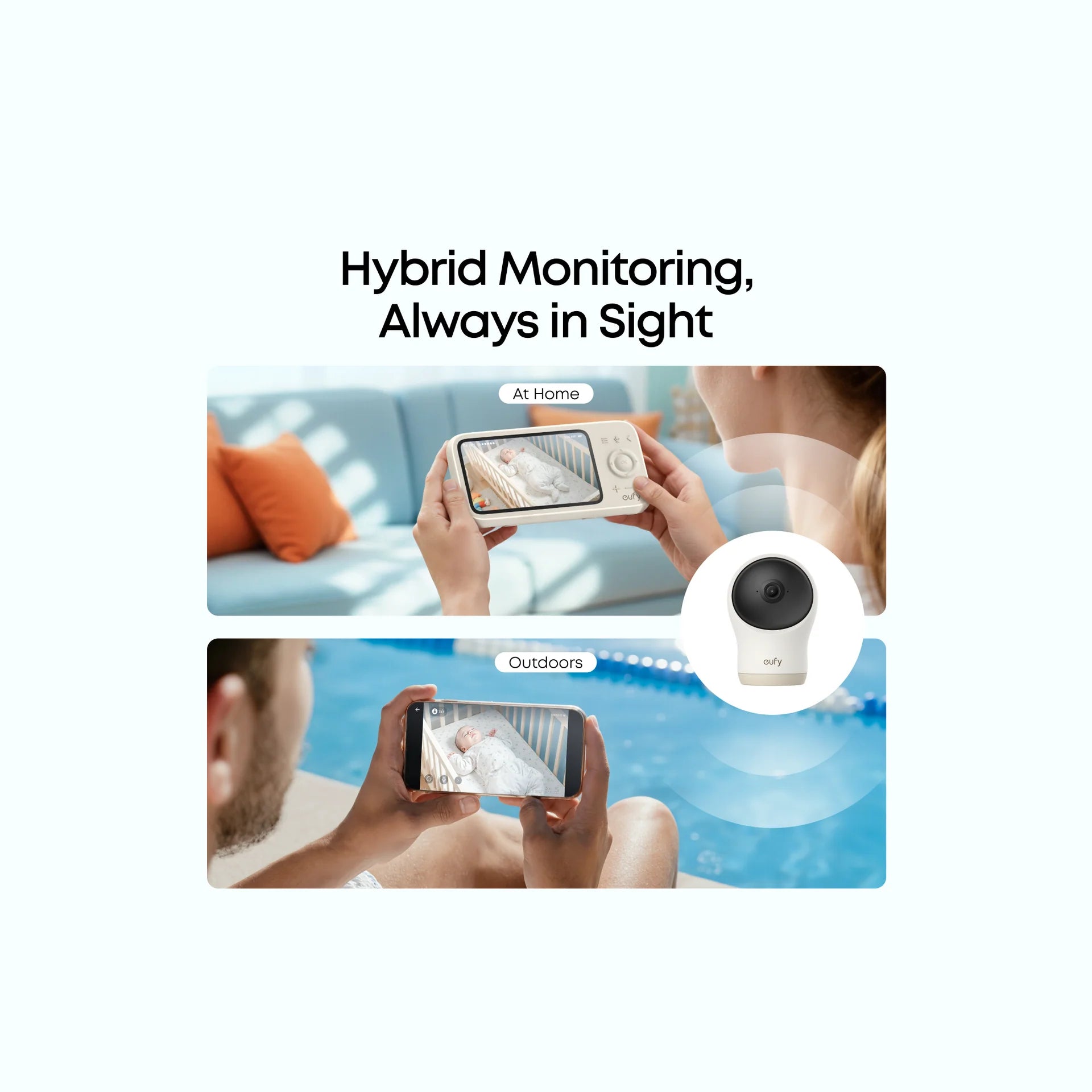 eufy Baby Monitor C10 Add - On Camera - Image 3
