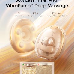 Alternative view of eufy Wearable Breast Pump S2 Pro & Baby Monitor E21
