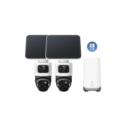 eufy eufyCam S4 2 - Cam Kit + 1 TB Hard Drive