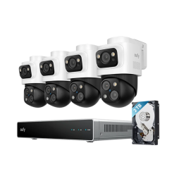 eufy PoE NVR Security System S4 Max + 2 Turret Cameras