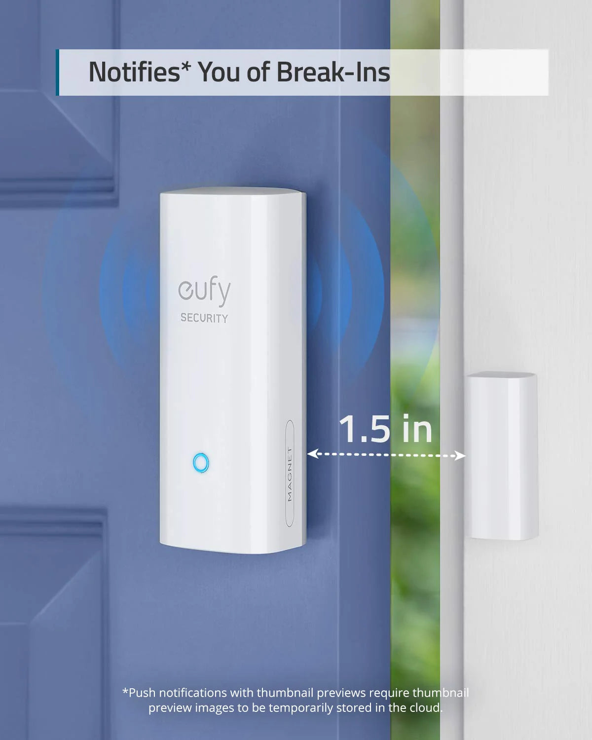 eufy Entry Sensor (3-Pack) - Image 4