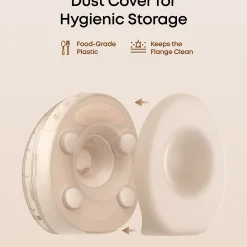 Alternative view of eufy Dust Cover (2-Pack) for Breast Pump S2 / S2 Pro