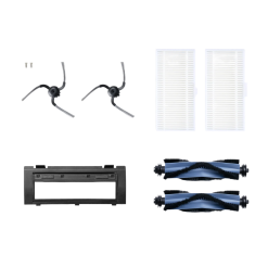eufy RoboVac Replacement Accessories Kit (2 Side Brushes + 2 Filter Sets + Rolling Brush + Brush Guard) Compatible RoboVac C10