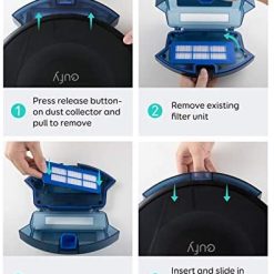 Alternative view of eufy Filter Set for 11S Max, 15C Max, 30C Max, G10, G30, G20