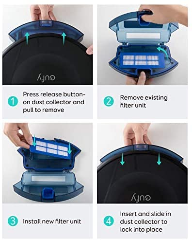 eufy Filter Set for 11S Max, 15C Max, 30C Max, G10, G30, G20 - Image 2