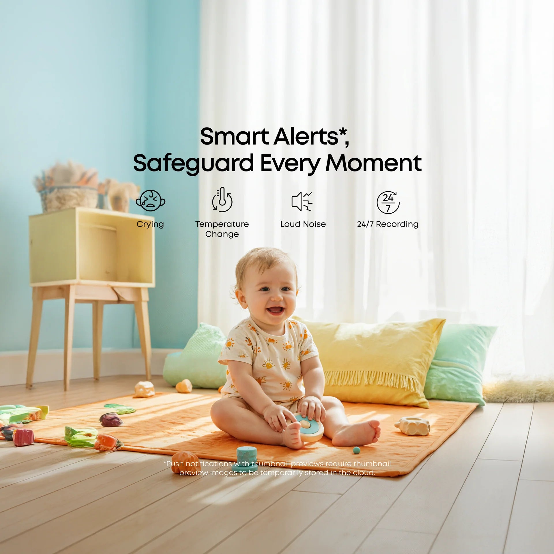 eufy Baby Monitor C10 Add - On Camera - Image 4