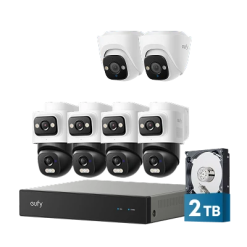 eufy Security NVR System E50 - 4 - Cam Kit+2 Turret Cam
